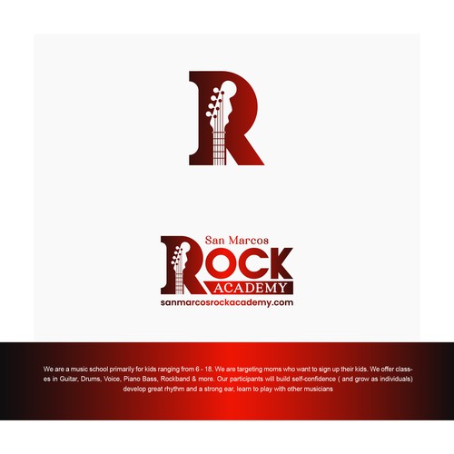 San Marcos Rock Academy Design by HK.designs