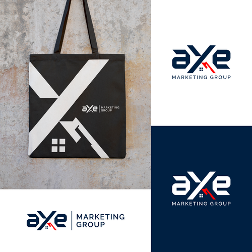 aXe Marketing Group needs a cool and creative logo Design by Bearro