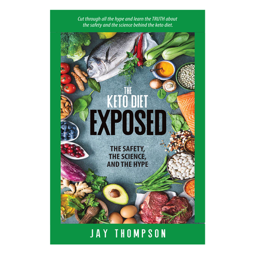 Create a cover for a book titled “The Keto Diet Exposed” Design by fwhitehouse7732