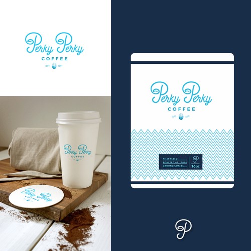 Perky Perky, Coffee Designed for Women デザイン by -Djokic-