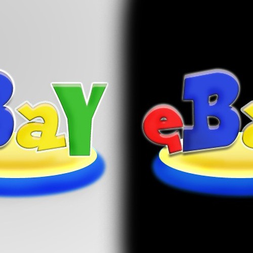 99designs community challenge: re-design eBay's lame new logo!-ontwerp door Dlcatalin