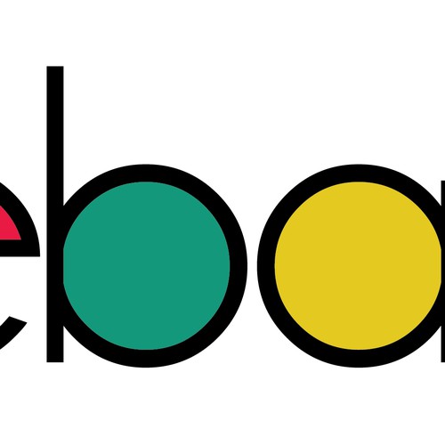 99designs community challenge: re-design eBay's lame new logo! Design by jmalegre