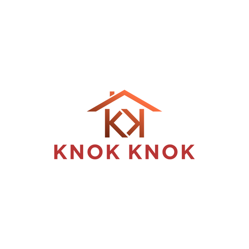 New Social Property Search App Logo NEEDED! Knok Knok Design von sesbaalan