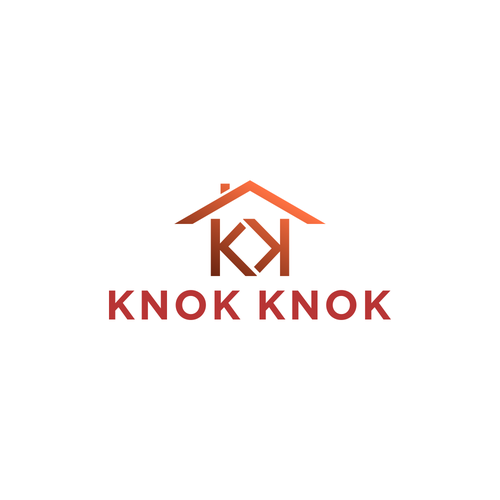 New Social Property Search App Logo NEEDED! Knok Knok Design by sesbaalan