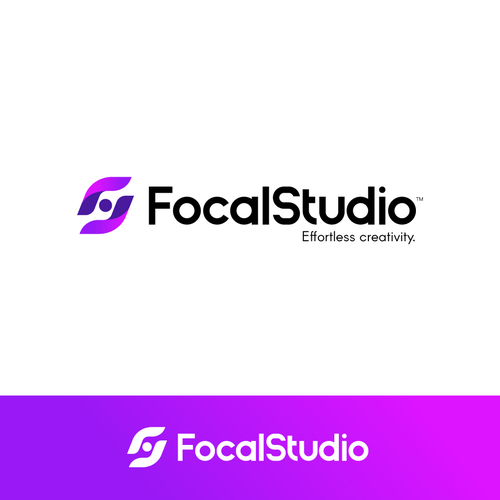 Logo for FocalStudio.AI Design by Trader In Spices