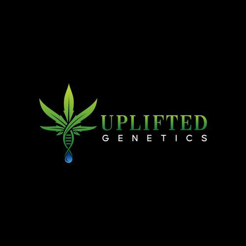 Design a luxury cannabis brand logo. Not just a cannabis leaf. Design by sg2