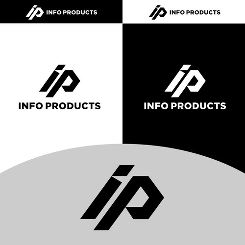 InfoProducts.com - Logo & Branding Design by Jacob Gomes