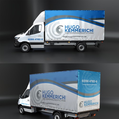 Car, truck or van wrap contest entry by creativeDibyendu99