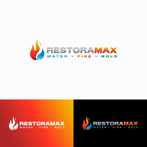 Restoration Company Branding. Design by Designer_Hafizur