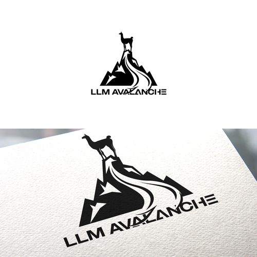 LLM Avalanche Design by OctoCreative