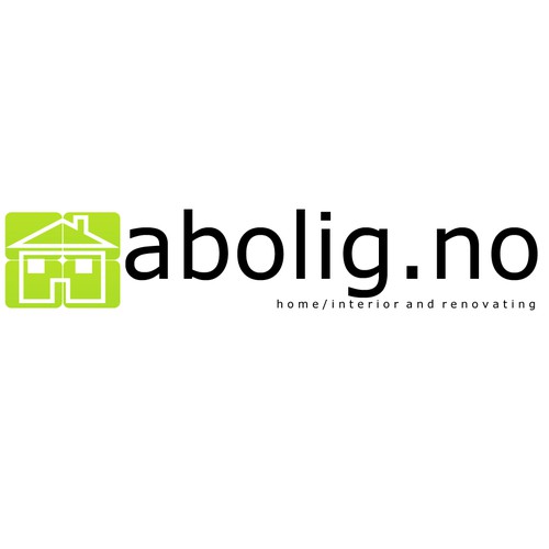 Logo for a home/interior/renovating page Ontwerp door NairbKalila