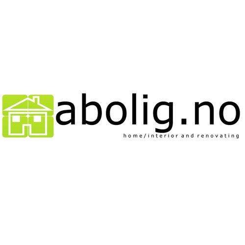 Logo for a home/interior/renovating page Diseño de NairbKalila