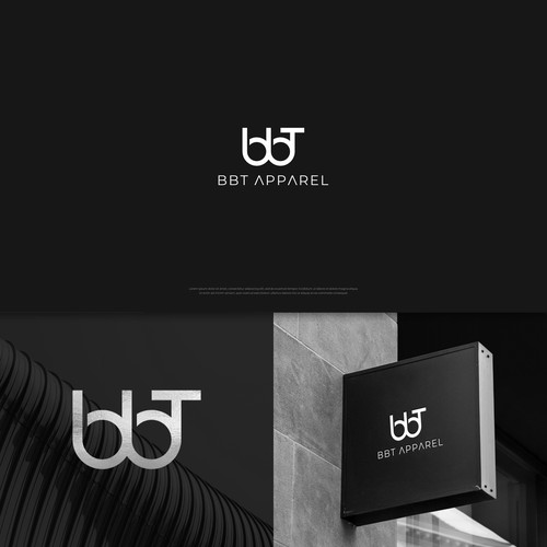 Design of contemporary logo for a clothing brand supporting black families Design by .fpw