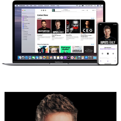 Design Looking for a powerful Podcast Artwork design for a new show titles Inputs Only por ☑️ CreativeClan.™  ✌