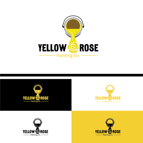 We need a yellow rose logo that conveys rugged sophistication! Design por Tanja Mitkovic
