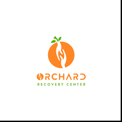 Beautiful new logo design for our addiction treatment center Design by A N S Y S O F T