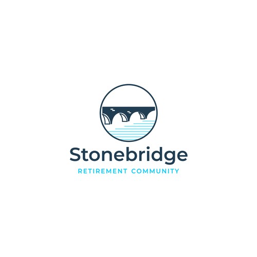 Stonebridge Logo Design by Vic People Studio