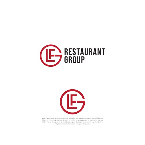 Cool, edgy logo for a youthful, rapidly expanding franchise restaurant group Design by Bali Studio √