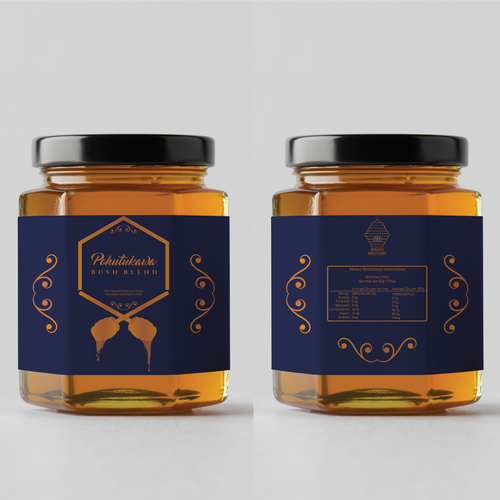 Honey Label Design Design by Fan Tas Tic