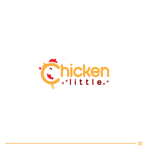 Chicken Little Design por Fit_A™