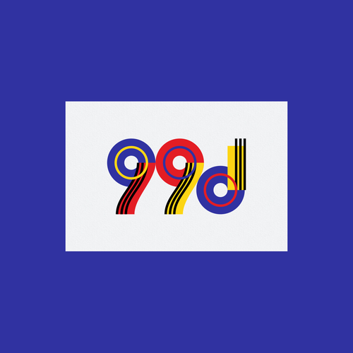 Community Contest | Reimagine a famous logo in Bauhaus style Design by Artvin