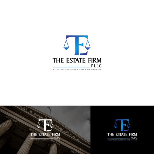 The Estate Firm Design by SPECTAGRAPH