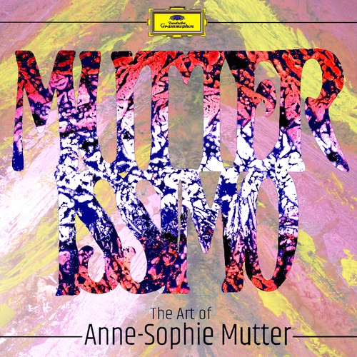 Illustrate the cover for Anne Sophie Mutter’s new album Design by RIAUTE LUDOVIC