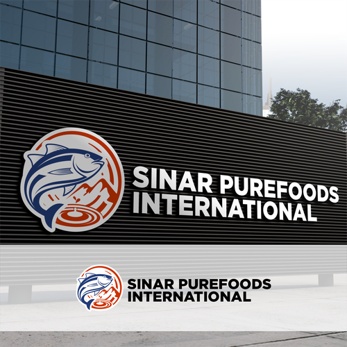 Create a logo for a sector changing Fish Processing company Design by Mieko®