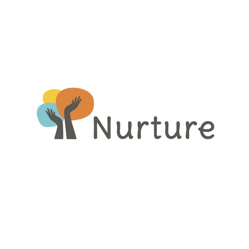 Craft a Heartwarming Logo for 'Nurture': A Pioneering, Holistic Childcare Center Design by meryofttheangels77