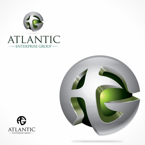 Atlantic Enterprise Group Design by greenlines