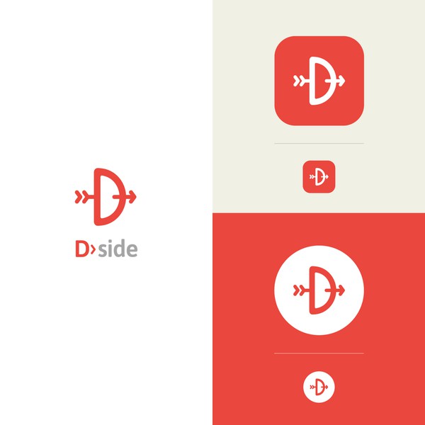 Logo for D.side app