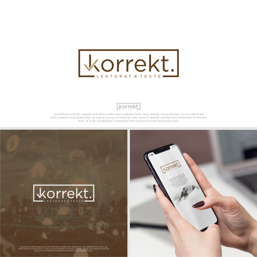 Logo & business card contest entry by halona™