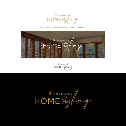 Sophisticated logo needed for Interior Styling business Design by sumars