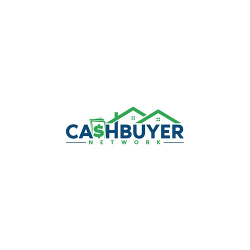 Cash Buyer Network -- Logo Design Design by Secret.Jambu