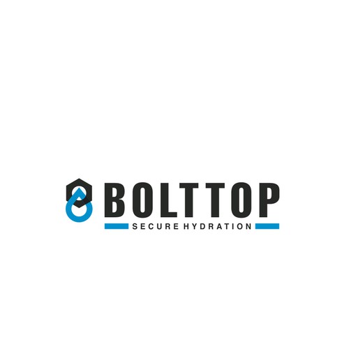 We need a creative logo for new universal bottle top called "BoltTop" Design by PARK.