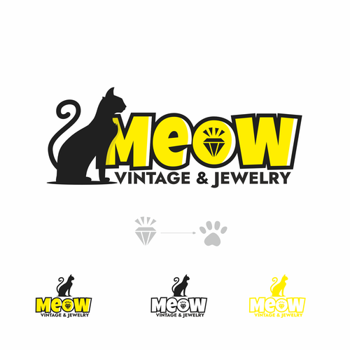 ""Apparel new store"" We are looking for a nice logo design with a retro feel Design by helcapitano