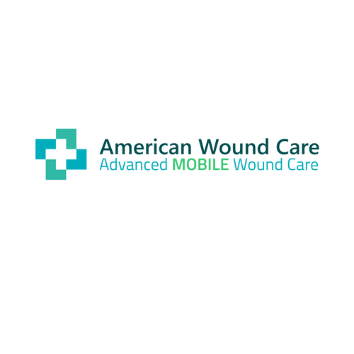 Clean logo for mobile wound care center Design by ＡＩＮＵＲＳ