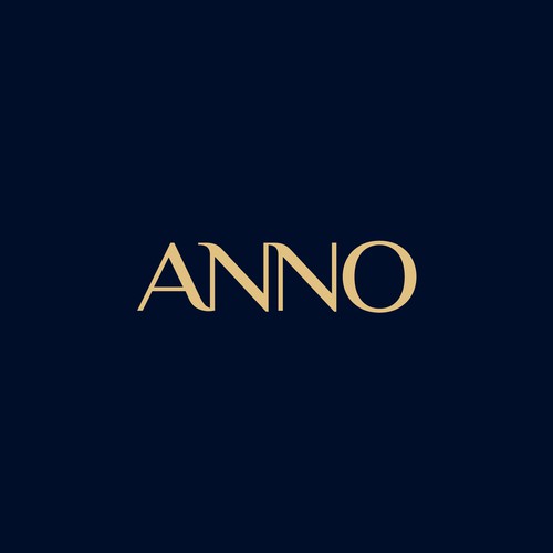 Craft a Unique Wordmark and Monogram for ANNO's Luxury Evening Wear Diseño de AD's_Idea