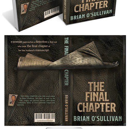 THE FINAL CHAPTER- BOOK COVER Design by José Manuel Guyot