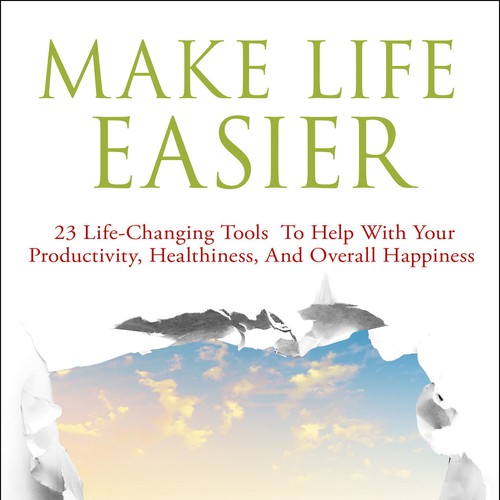 Create a book cover for "Make Life Easier" Design by dalim