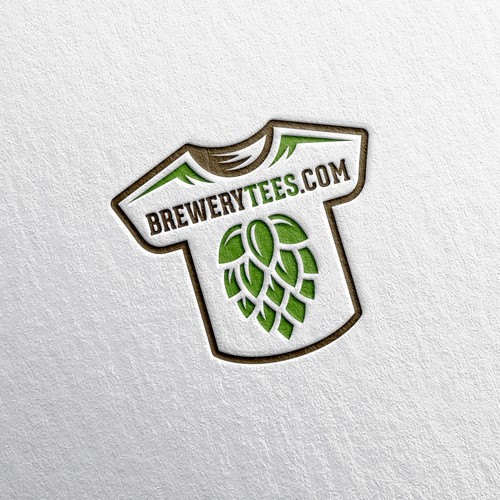 Logo design for my new site, brewerytees.com! Design por Boaprint