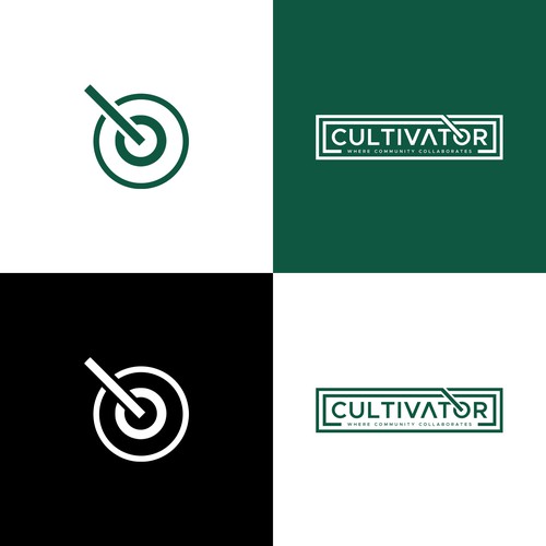 Diseño de Logo design for Cultivator - a rural innovation organization de two20art