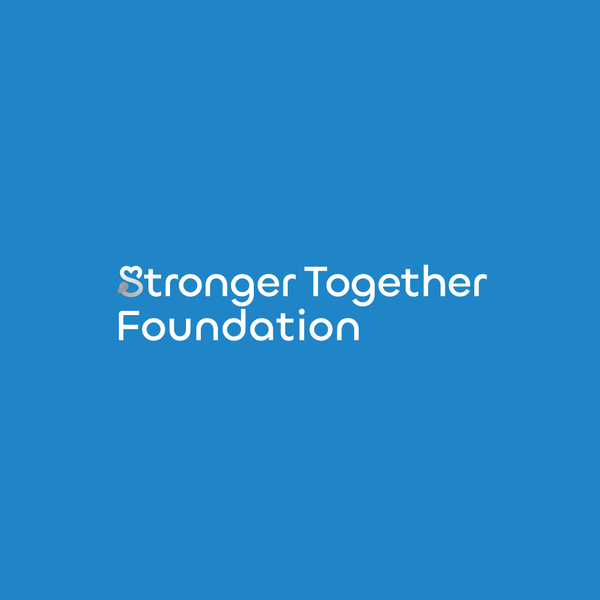 Stronger Together Foundation Logo Design