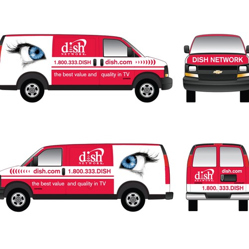 V&S 002 ~ REDESIGN THE DISH NETWORK INSTALLATION FLEET Design por Boy Rusli