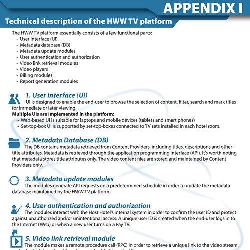 Create a corporate B2B brochure design Design by V.M.74