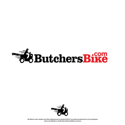 Logo - Butchers Bike Design by pianpao