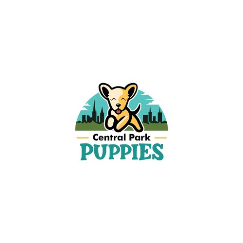 Design a heartfelt, modern logo for a brand that brings families and puppies together. Design by Arif Huda Ir