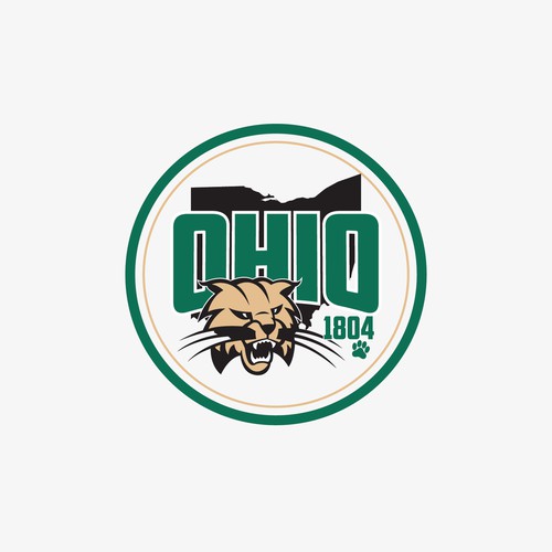 Basketball Logo for Ohio 1804 - Your Winning Logo Featured on Major Sports Network Design by dadidam