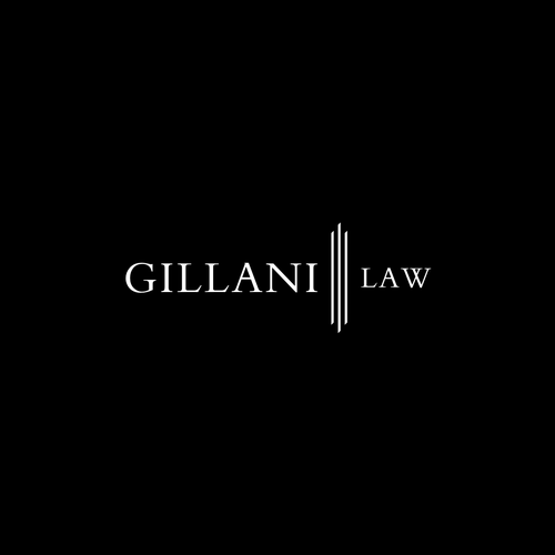 Gillani Law Firm Design by arijahe