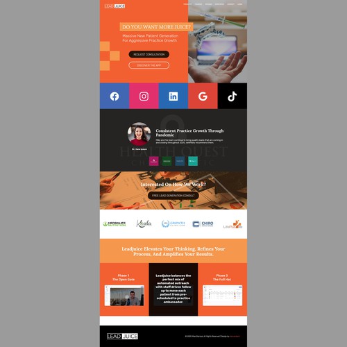 Design-Entwurf in der Kategorie Webseiten-Design von Hernandack